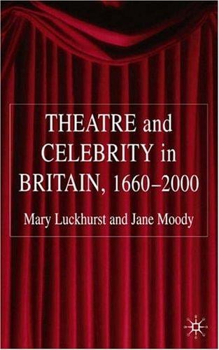 Theatre and celebrity in Britain, 1660-2000