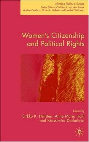 Women's citizenship and  political rights