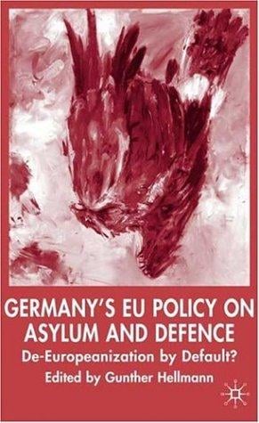 Germany's EU policy on asylum and defence