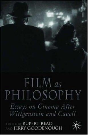 Film as philosophy
