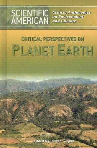 Critical perspectives on planet earth