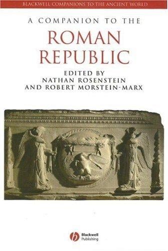 A companion to the Roman Republic