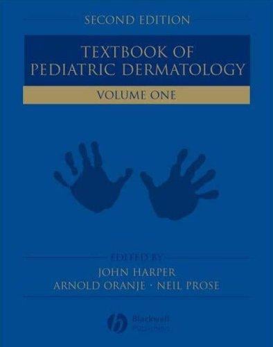 Textbook of pediatric dermatology