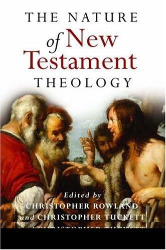 The nature of New Testament theology