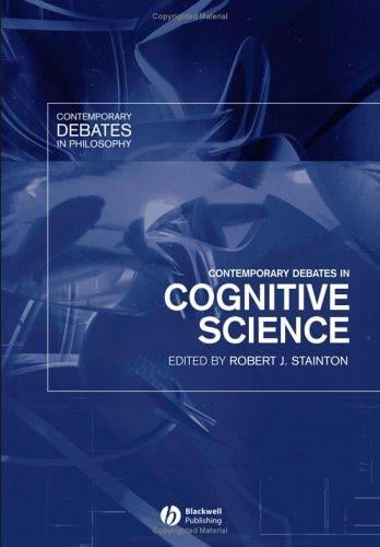 Contemporary debates in cognitive science