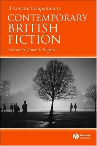 A concise companion to contemporary British fiction