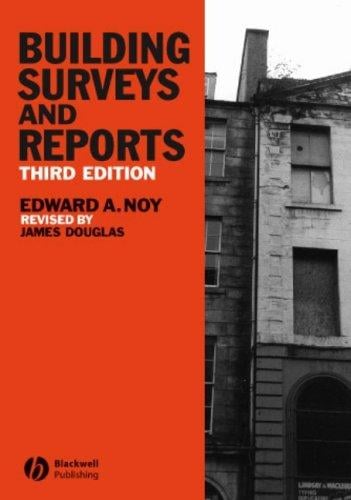 Building Surveys and Reports