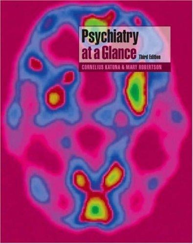 Psychiatry at a glance