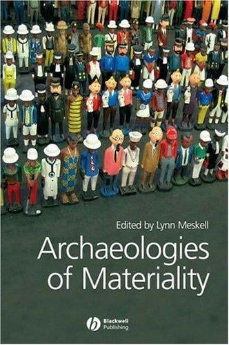 Archaeologies of materiality