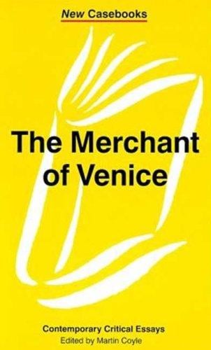 The merchant of Venice, William Shakespeare