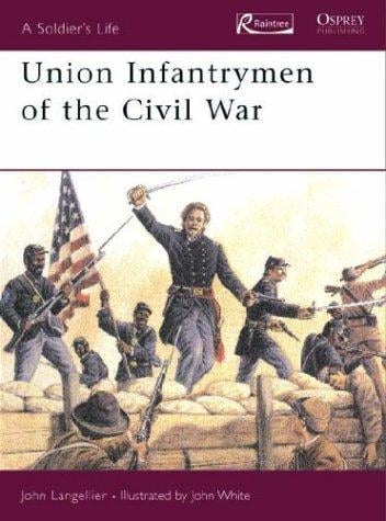 Union infantrymen of the Civil War
