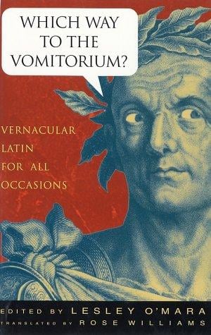 Which way to the vomitorium?