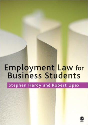 Employment law for business students