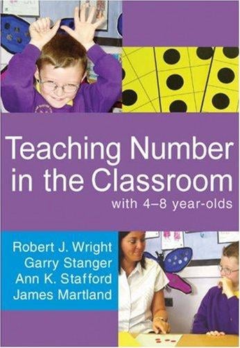 Teaching Number in the Classroom with 4-8 year olds