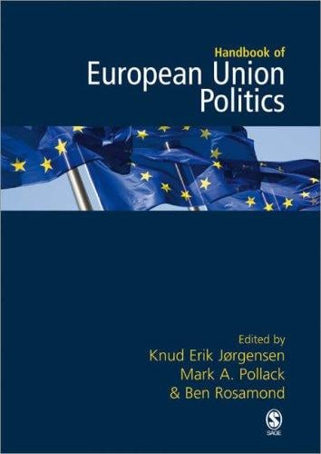 Handbook of European Union politics
