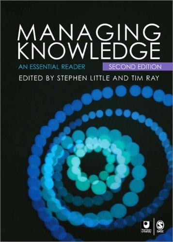 Managing knowledge