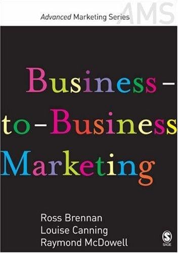 Business-to-business marketing
