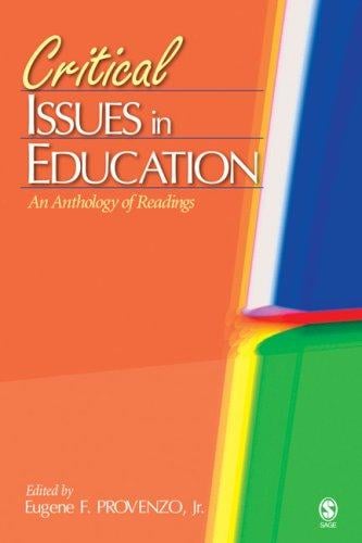Critical issues in education