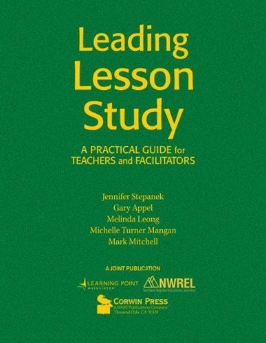 Leading lesson study