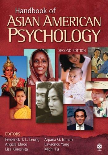 Handbook of Asian American psychology