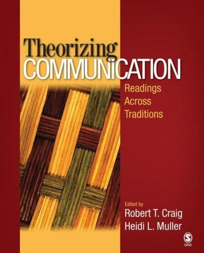 Theorizing communication