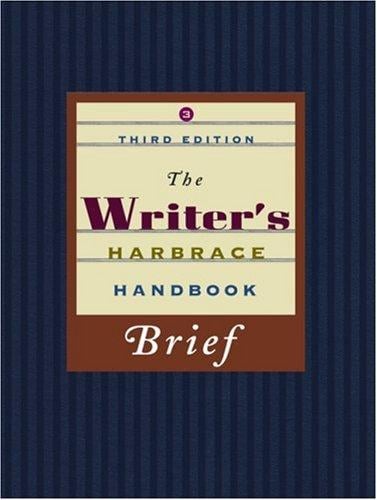 The Writer's Harbrace Handbook