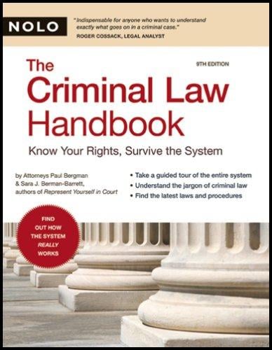 The criminal law handbook