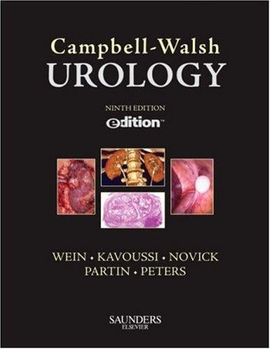 Campbell-Walsh Urology e-dition