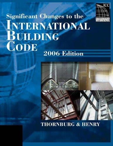 Significant changes to the International Building Code