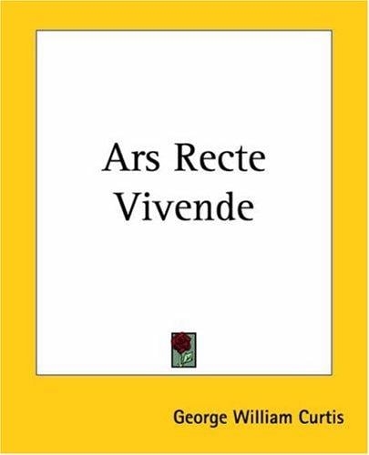 Ars Recte Vivende