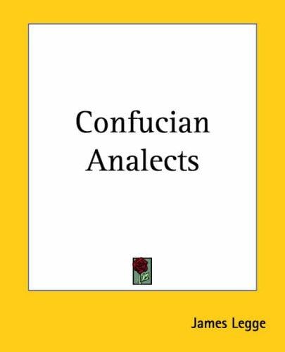 Confucian Analects