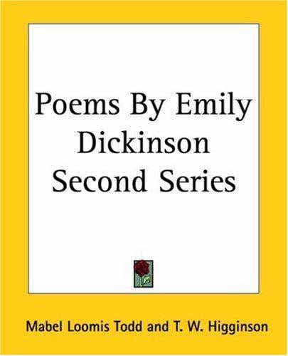 Poems By Emily Dickinson (2)