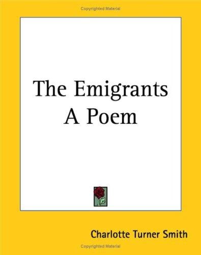 The Emigrants a Poem