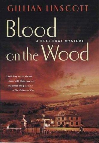 Blood on the wood