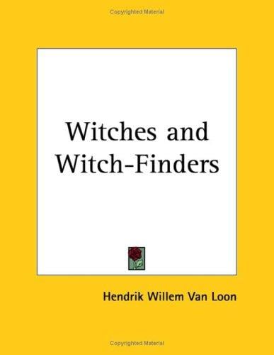Witches and Witch-Finders