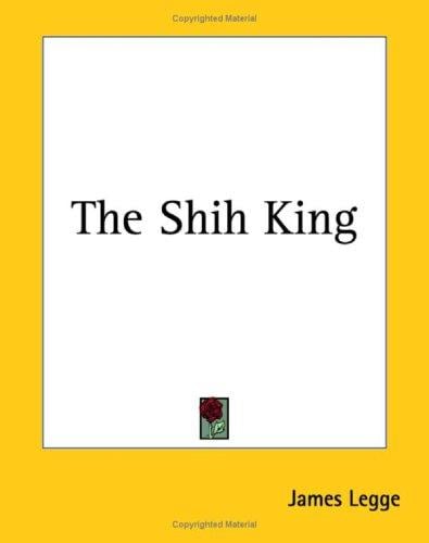 The Shih King