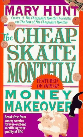 The Cheapskate Monthly money makeover
