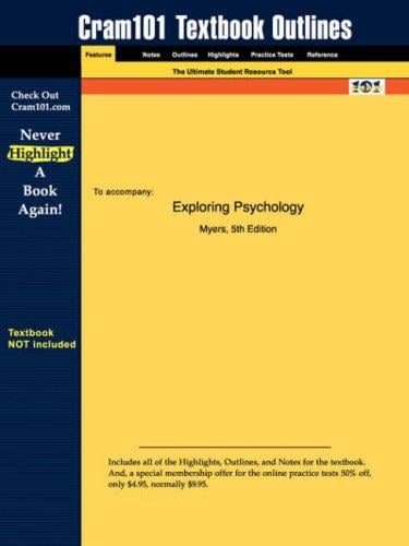 Exploring Psychology