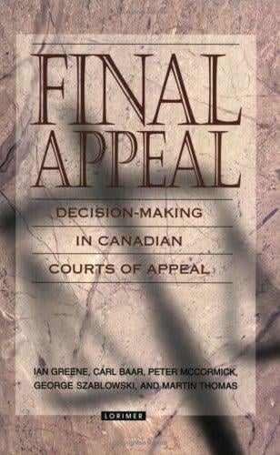 Final appeal