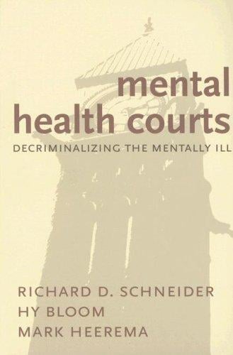 Mental health courts