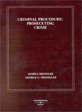 Criminal Procedure