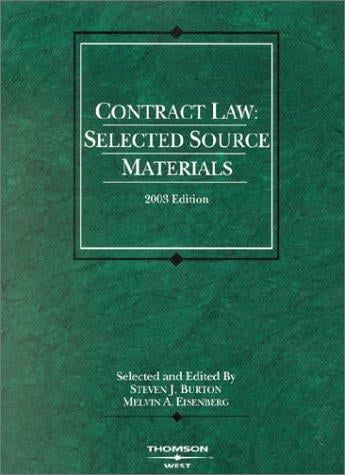 Contract law