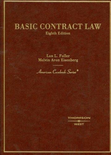 Basic contract law