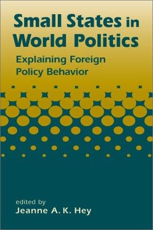 Small states in world politics