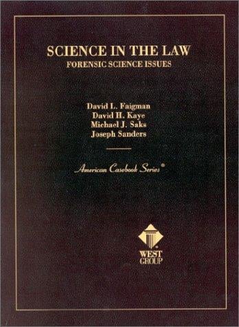 Science in the law