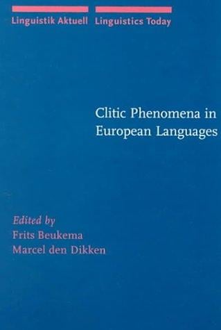Clitic phenomena in European languages
