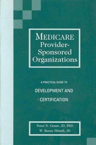 Medicare provider-sponsored organizations