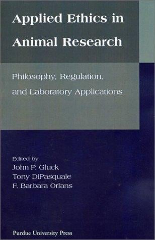 Applied ethics in animal research