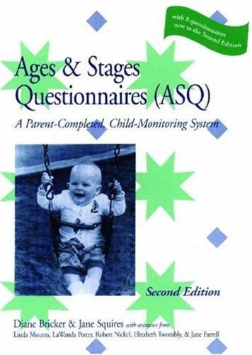 Ages & stages questionnaires