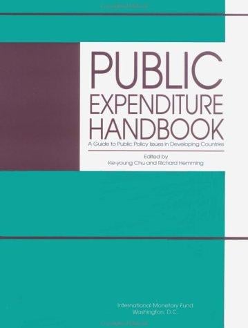 Public expenditure handbook